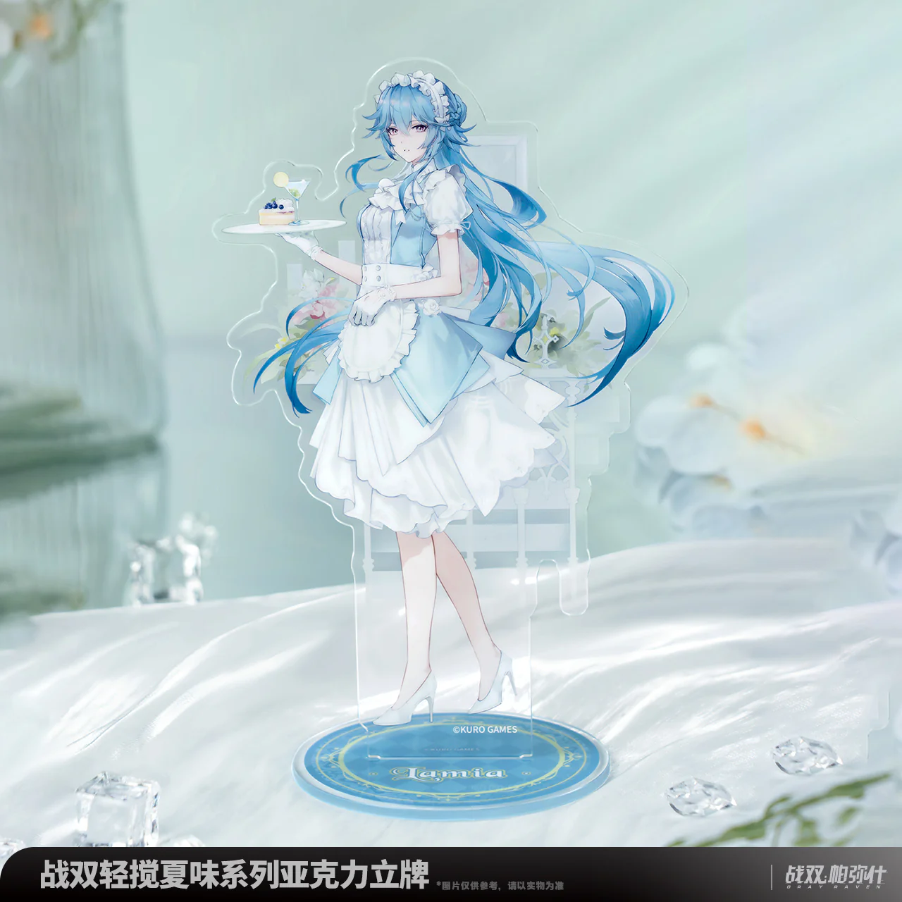 Punishing: Gray Raven - Summer Flavor Series Acrylic Standee KURO GAMES - Image 3
