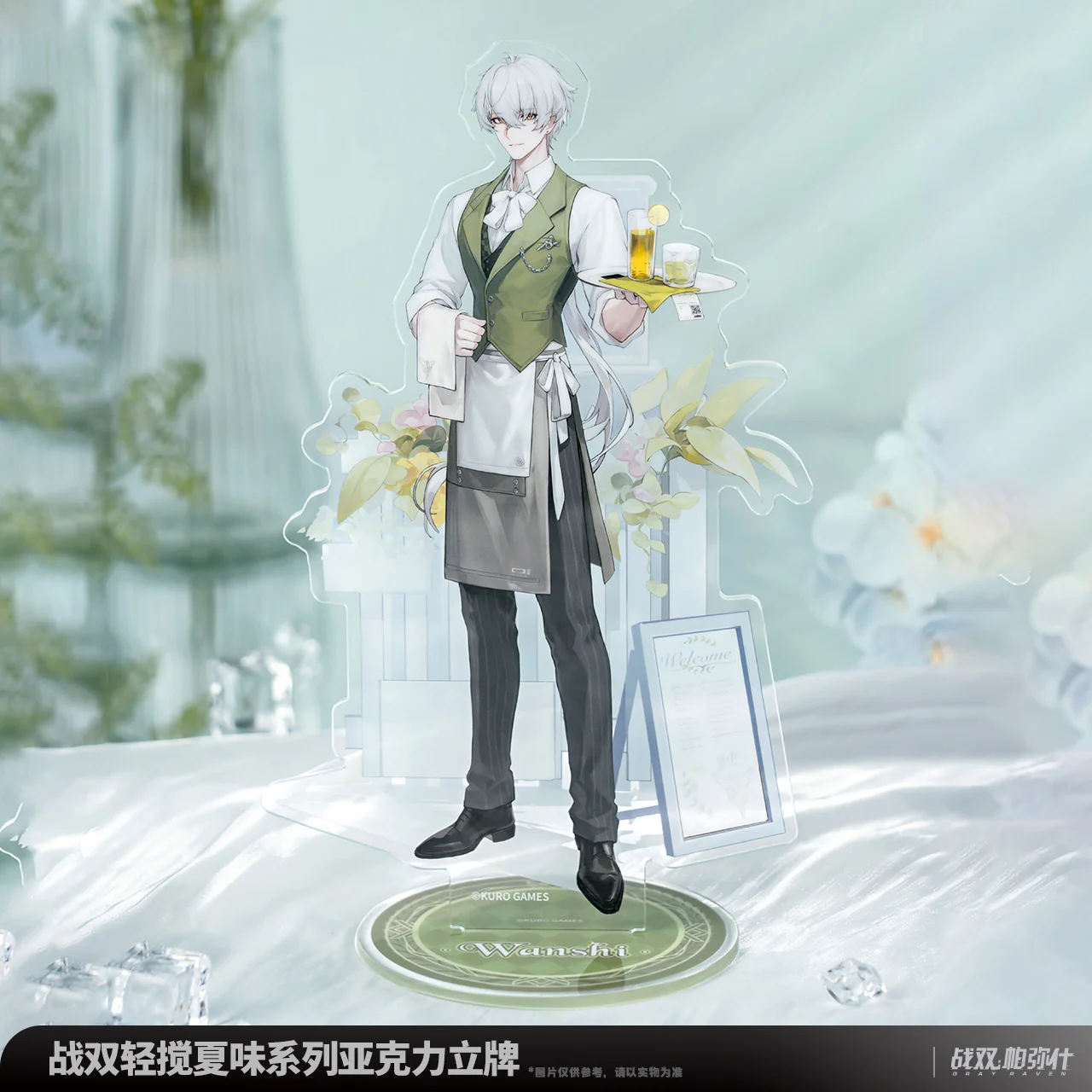Punishing: Gray Raven - Summer Flavor Series Acrylic Standee KURO GAMES - Image 4