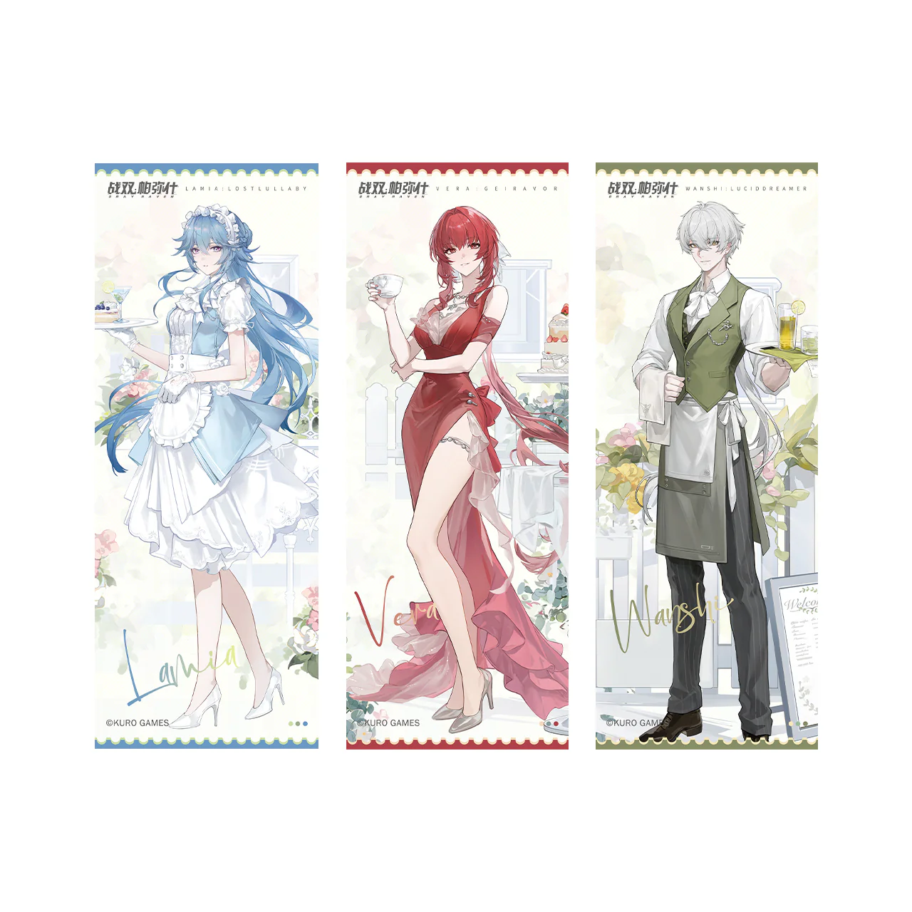 Punishing: Gray Raven - Summer Flavor Series Laser Ticket Set KURO GAMES - Image 5