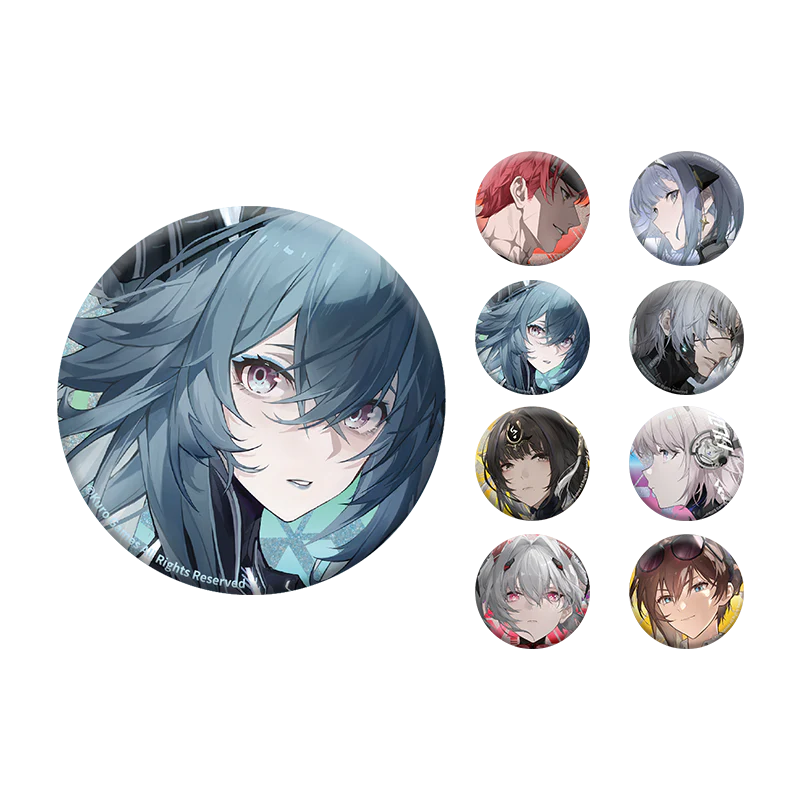 Punishing: Gray Raven - Ultima Series Vol.5 Badge KURO GAMES - Image 2