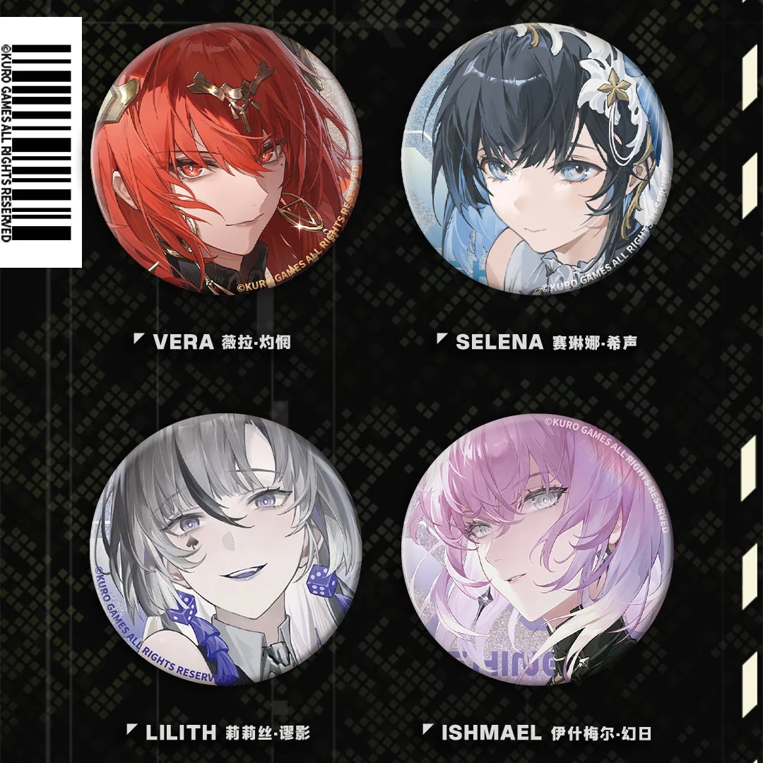 Punishing: Gray Raven - Ultima Series Vol.6 Badge KURO GAMES - Image 2