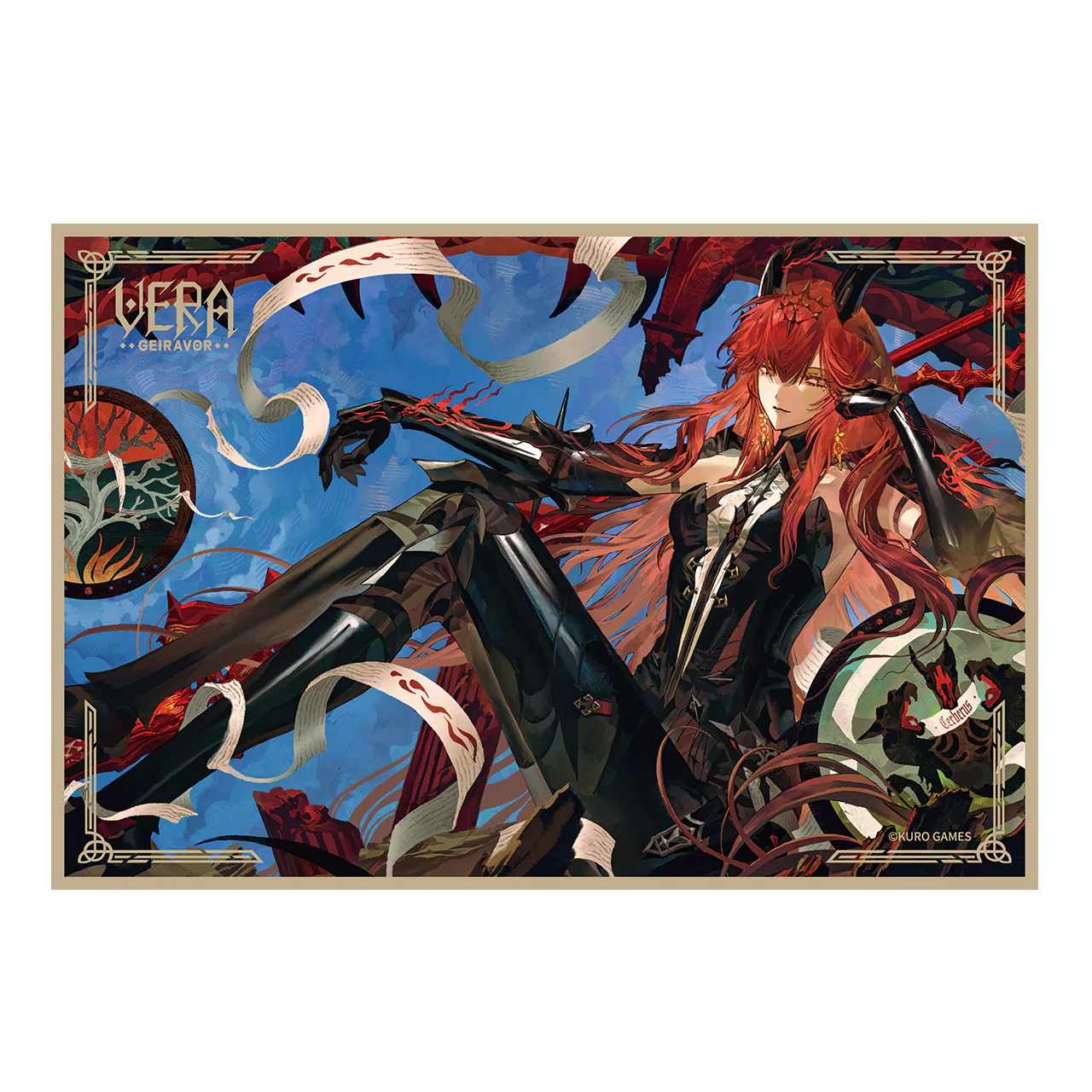 Punishing: Gray Raven - Vera: Geiravor Frame Series Acrylic Shikishi Board KURO GAMES - Image 3