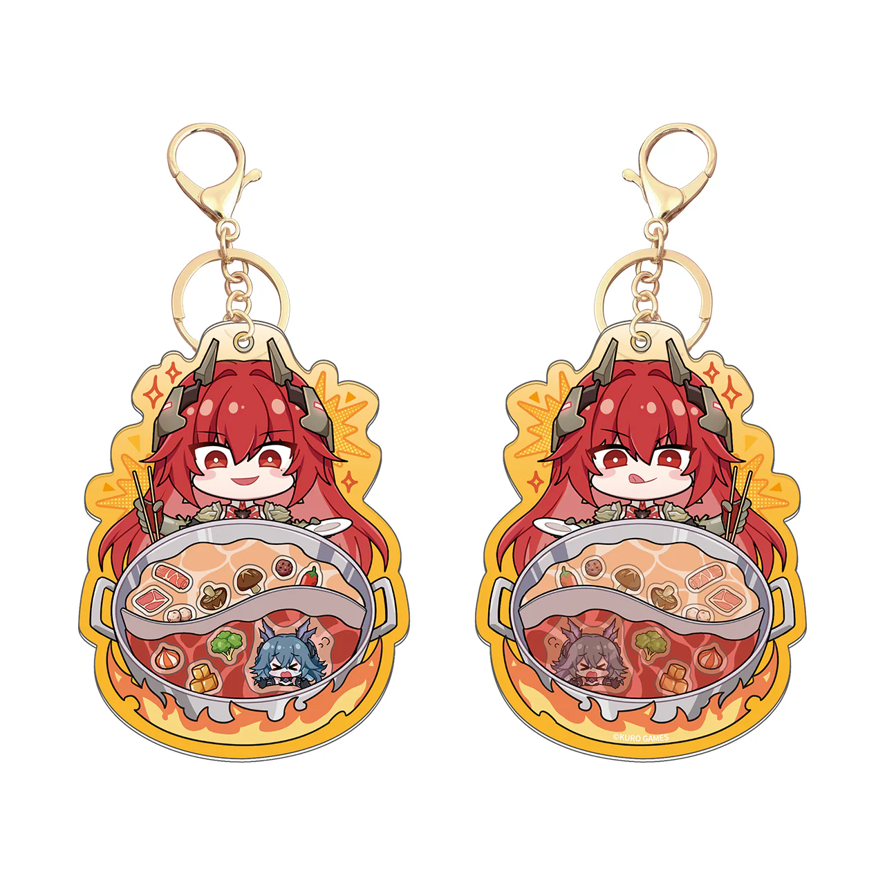 Punishing: Gray Raven - Vera: Geiravor Frame Series Hotpot Shaker Keychain KURO GAMES - Image 4