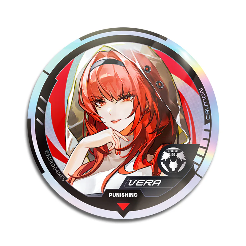 Punishing: Gray Raven - Verdant Hall Theme 5th Anniversary Celebration Art Badge KURO GAMES - Image 4