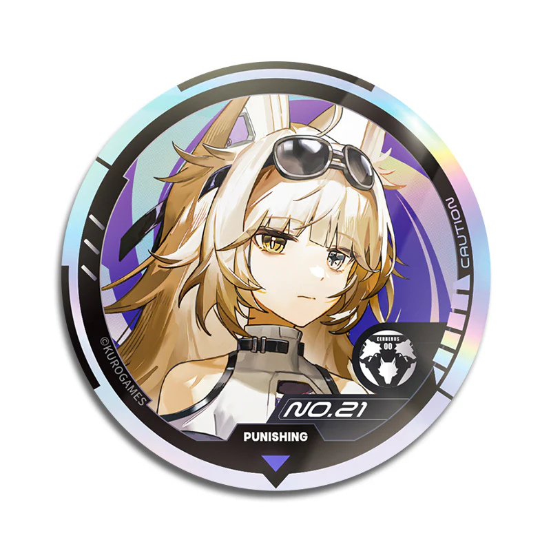 Punishing: Gray Raven - Verdant Hall Theme 5th Anniversary Celebration Art Badge KURO GAMES - Image 5