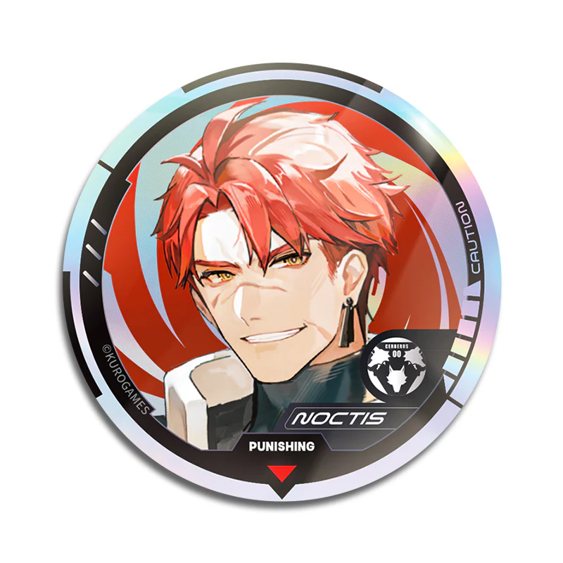 Punishing: Gray Raven - Verdant Hall Theme 5th Anniversary Celebration Art Badge KURO GAMES - Image 6