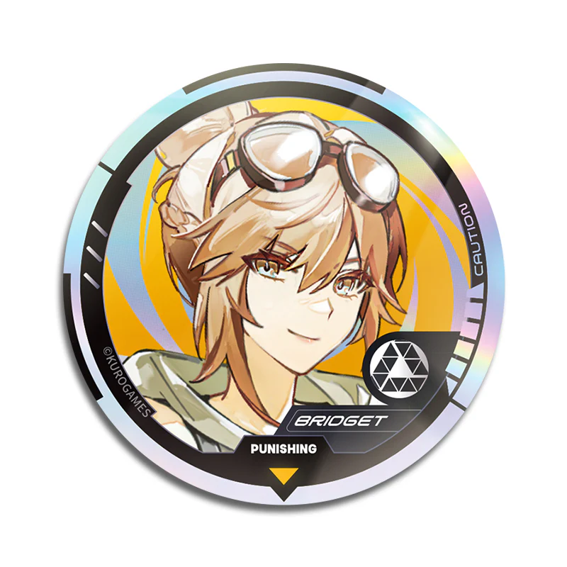 Punishing: Gray Raven - Verdant Hall Theme 5th Anniversary Celebration Art Badge KURO GAMES - Image 7