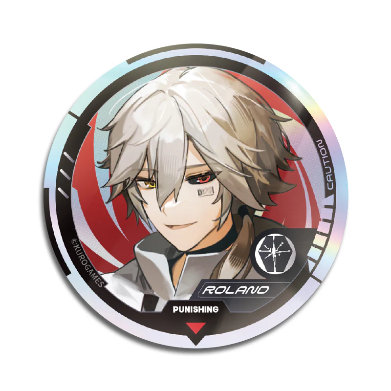 Punishing: Gray Raven - Verdant Hall Theme 5th Anniversary Celebration Art Badge KURO GAMES - Image 8