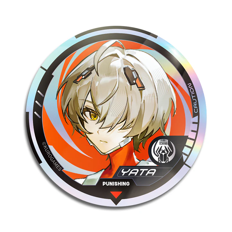 Punishing: Gray Raven - Verdant Hall Theme 5th Anniversary Celebration Art Badge KURO GAMES - Image 9