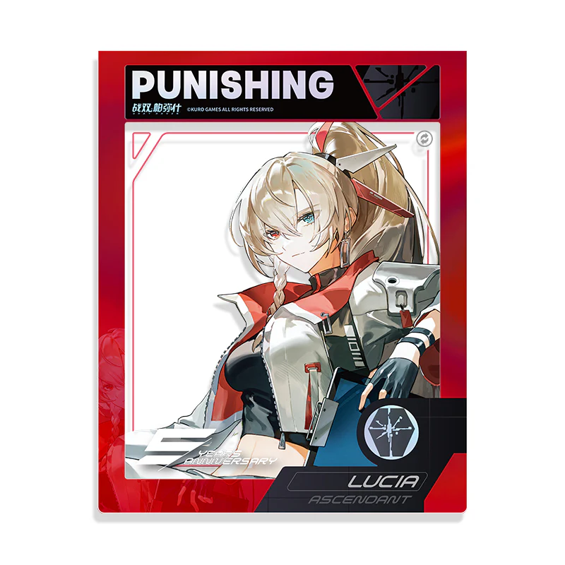 Punishing: Gray Raven - Verdant Hall Theme 5th Anniversary Celebration Art Paper Frame Card KURO GAMES - Image 3
