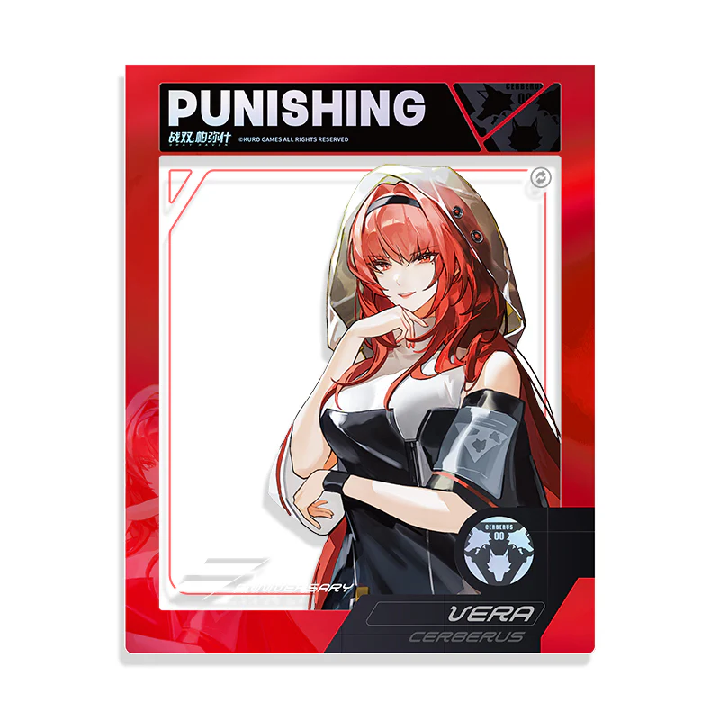 Punishing: Gray Raven - Verdant Hall Theme 5th Anniversary Celebration Art Paper Frame Card KURO GAMES - Image 4