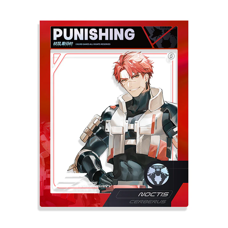 Punishing: Gray Raven - Verdant Hall Theme 5th Anniversary Celebration Art Paper Frame Card KURO GAMES - Image 6