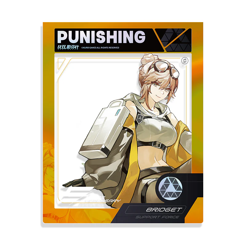 Punishing: Gray Raven - Verdant Hall Theme 5th Anniversary Celebration Art Paper Frame Card KURO GAMES - Image 7