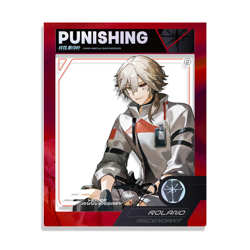 Punishing: Gray Raven - Verdant Hall Theme 5th Anniversary Celebration Art Paper Frame Card KURO GAMES - Image 8