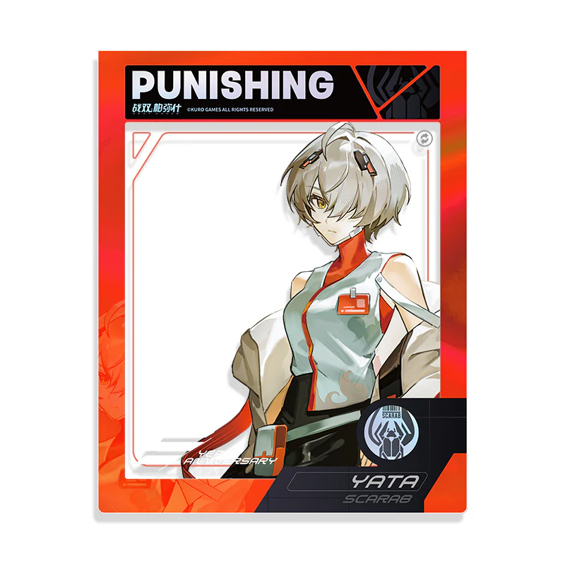 Punishing: Gray Raven - Verdant Hall Theme 5th Anniversary Celebration Art Paper Frame Card KURO GAMES - Image 9