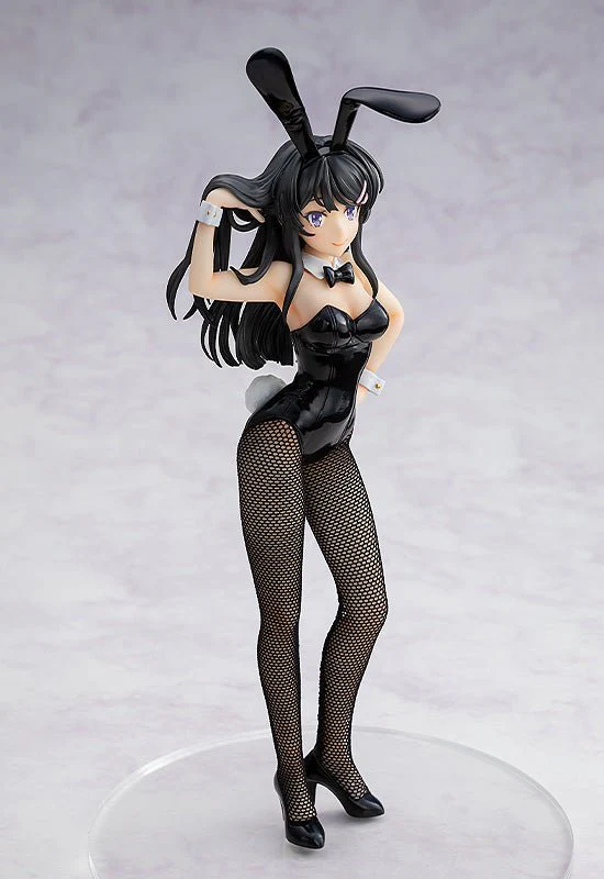 Rascal Does Not Dream Series - LIGHT Mai Sakurajima Bunny ver. Prize Figure Kadokawa - Image 2