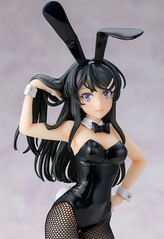 Rascal Does Not Dream Series - LIGHT Mai Sakurajima Bunny ver. Prize Figure Kadokawa - Image 4