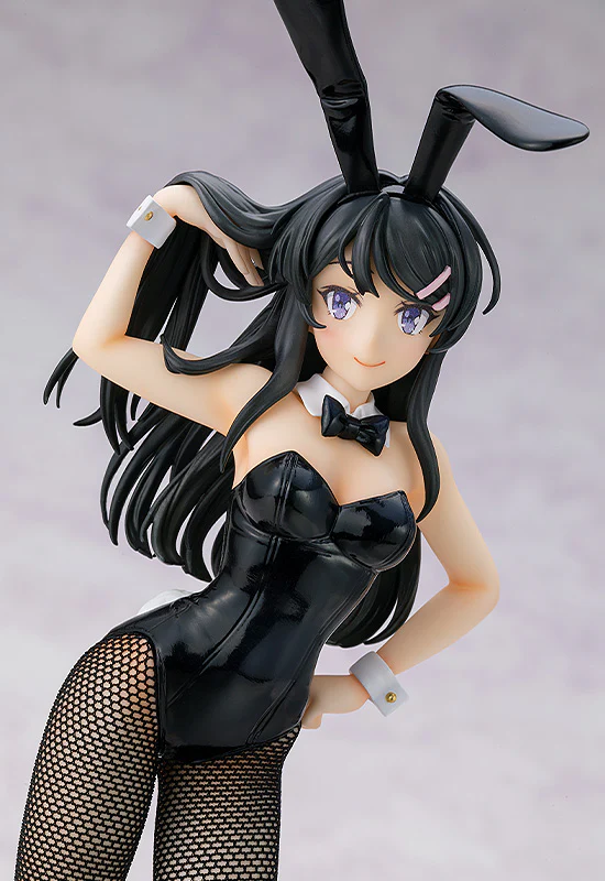 Rascal Does Not Dream Series - LIGHT Mai Sakurajima Bunny ver. Prize Figure Kadokawa - Image 6