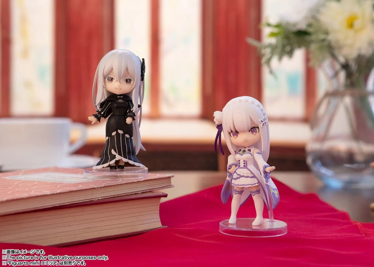 Re:Zero - Echidna Figuarts mini Bandai Spirits - Image 5