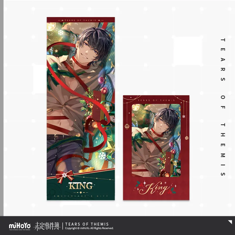 Tears of Themis - Sweetheart's Gift Series Laser Ticket & Photo Card Holder Set miHoYo - Image 2