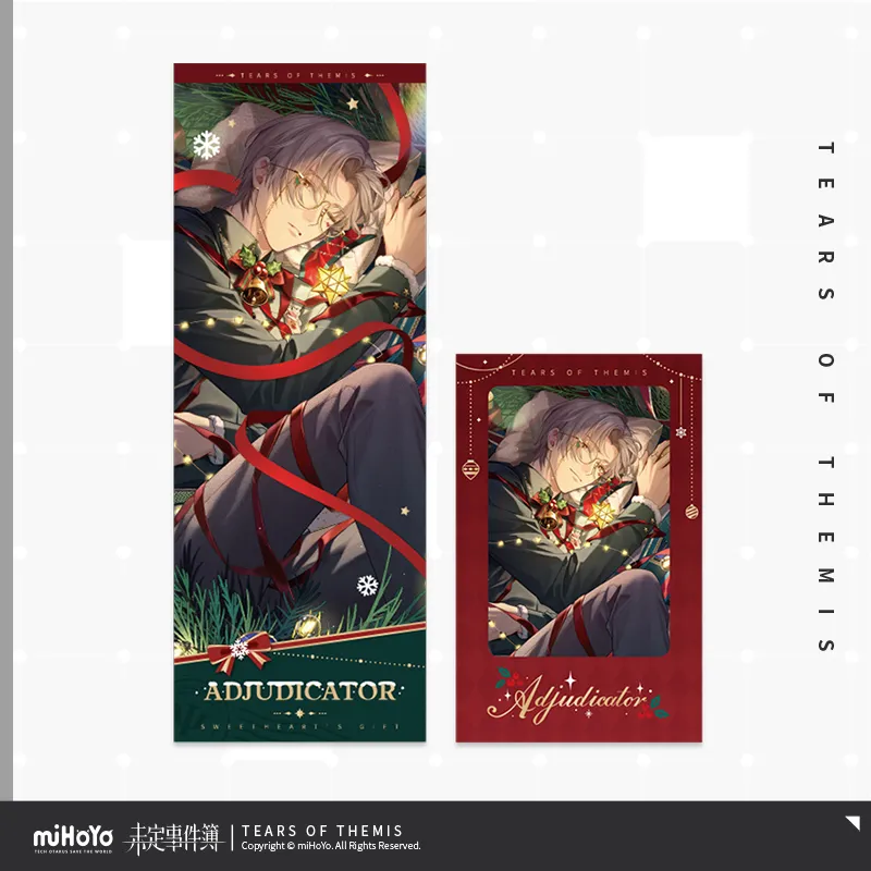 Tears of Themis - Sweetheart's Gift Series Laser Ticket & Photo Card Holder Set miHoYo - Image 3