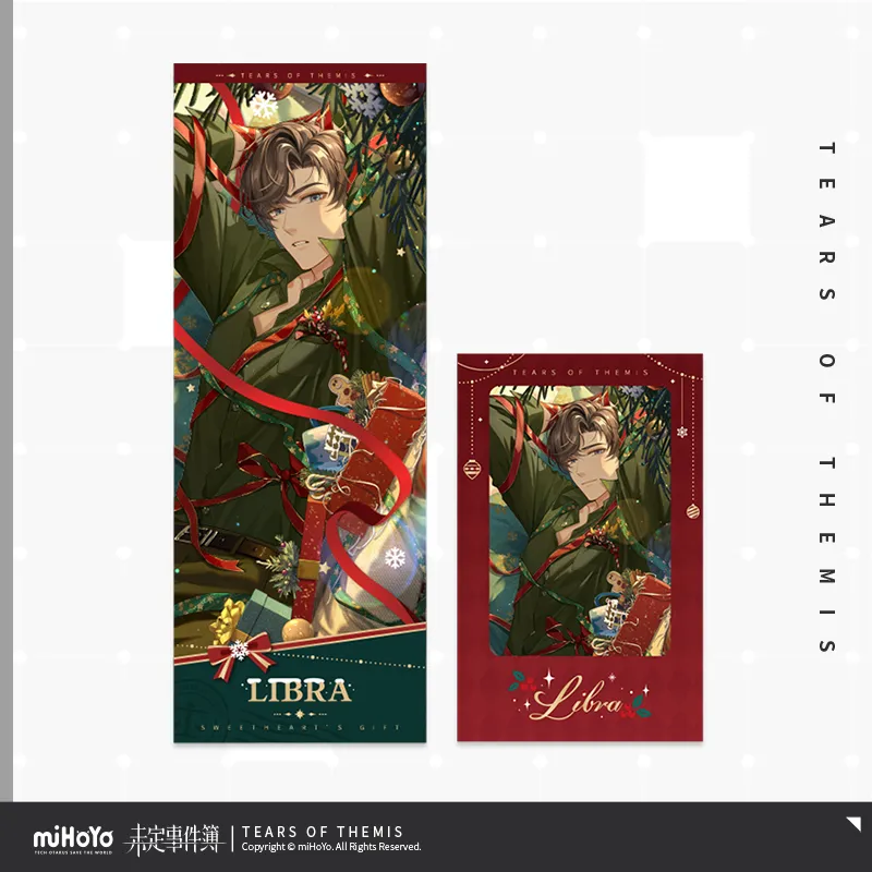 Tears of Themis - Sweetheart's Gift Series Laser Ticket & Photo Card Holder Set miHoYo - Image 4