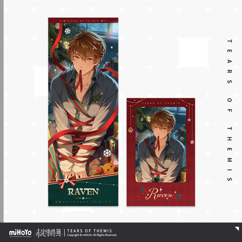 Tears of Themis - Sweetheart's Gift Series Laser Ticket & Photo Card Holder Set miHoYo - Image 5