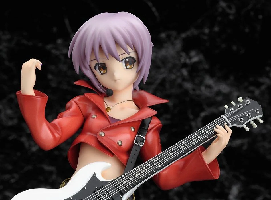 The Melancholy of Haruhi Suzumiya - Yuki Nagato PVC Figure 1/8 Scale (Extravaganza Ver.) Max Factory