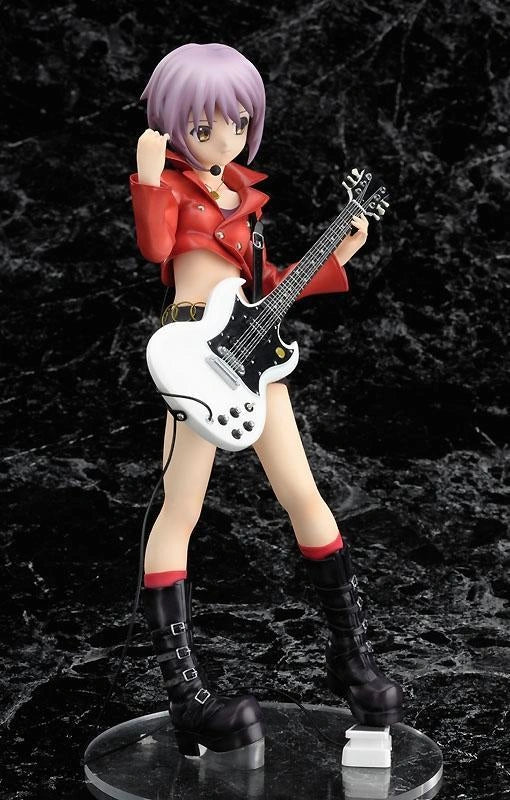 The Melancholy of Haruhi Suzumiya - Yuki Nagato PVC Figure 1/8 Scale (Extravaganza Ver.) Max Factory - Image 3
