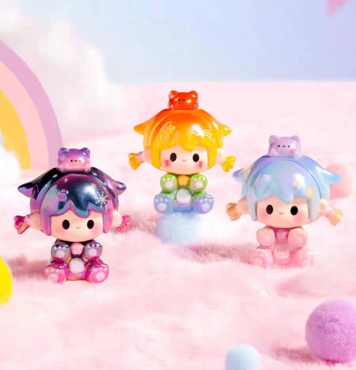 UU - UU and Xiao Meow's Travel Time Mini Blind Box SHOW.U TOYS - Image 4