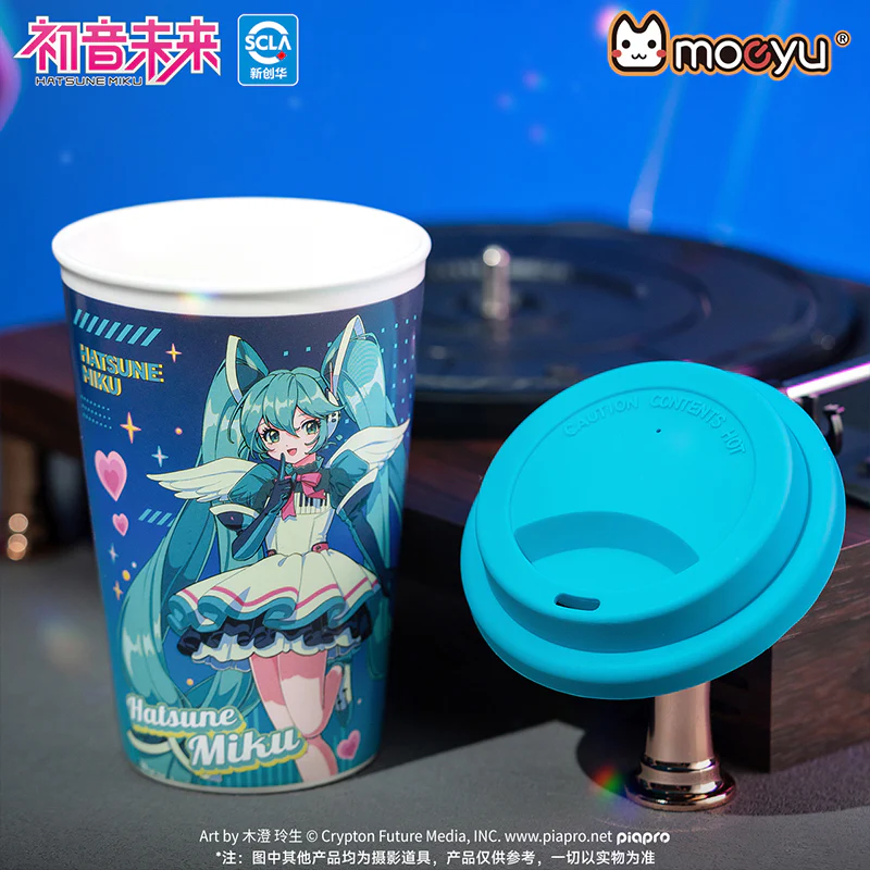 Vocaloid - Wings of the Synthwave Series Ceramic Cup Moeyu - Image 2