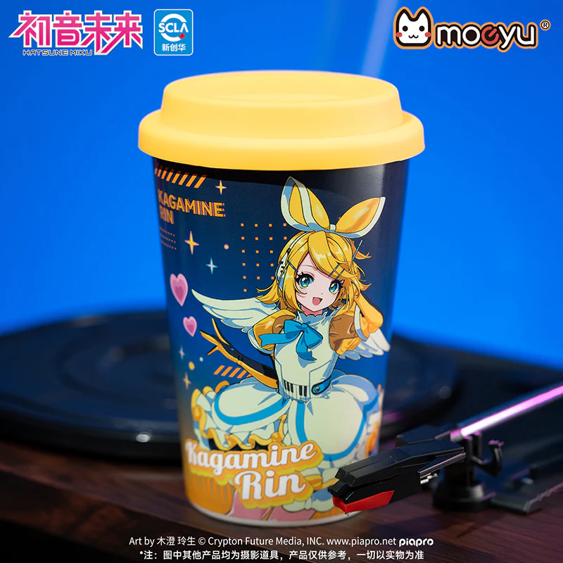 Vocaloid - Wings of the Synthwave Series Ceramic Cup Moeyu - Image 3