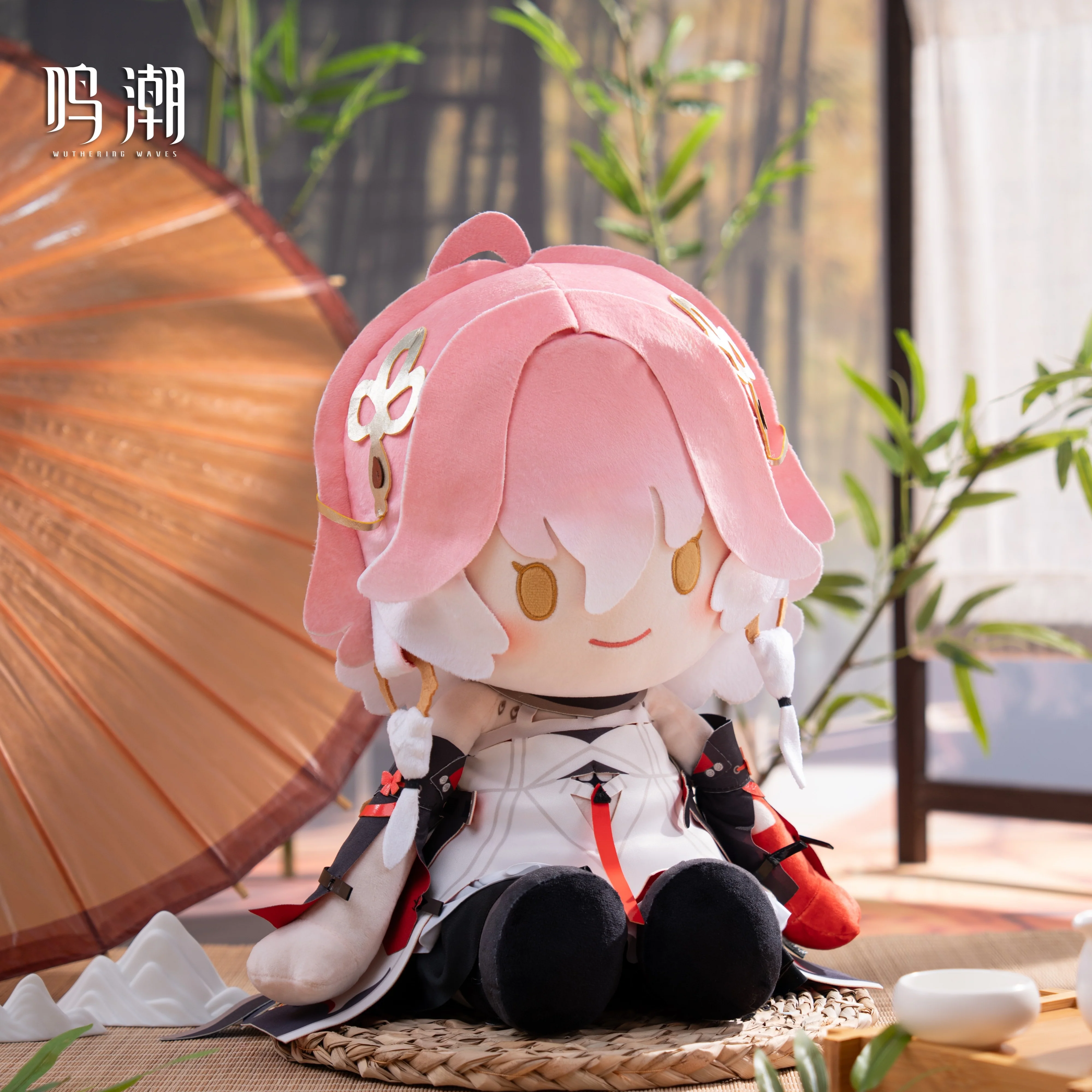 Wuthering Waves - Changli & Jinhsi Second Solaris Academy Plush Doll KURO GAMES