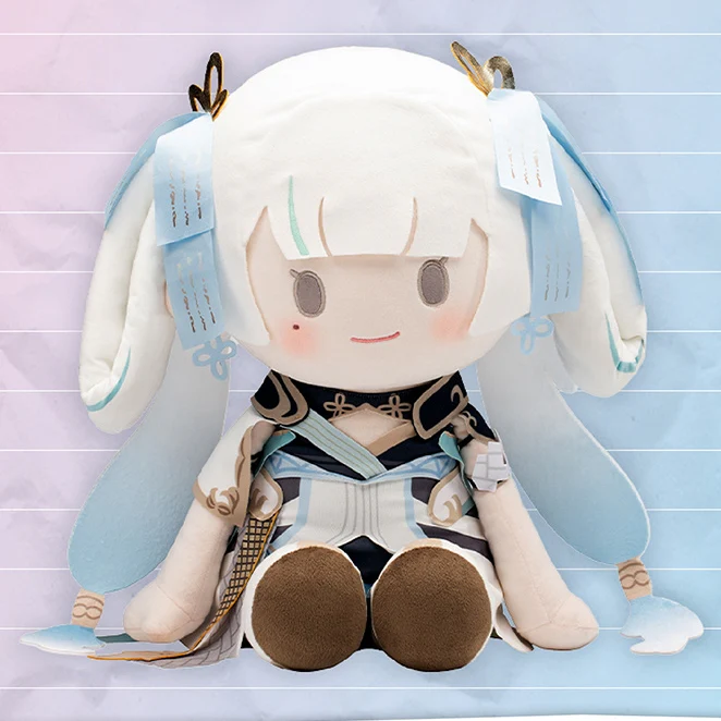 Wuthering Waves - Changli & Jinhsi Second Solaris Academy Plush Doll KURO GAMES - Image 4
