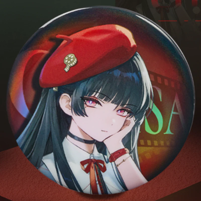 Wuthering Waves - Chisa & Lynae & Mornye Collab Badge KURO GAMES - Image 2