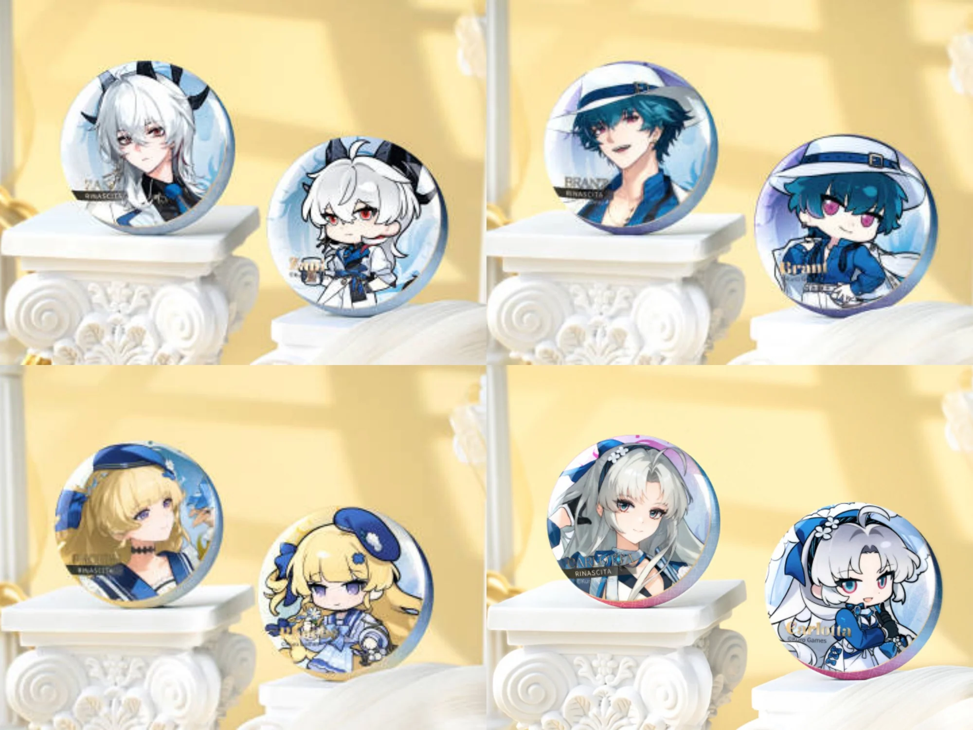 Wuthering Waves - Resonance Supply Station Series Badge KURO GAMES