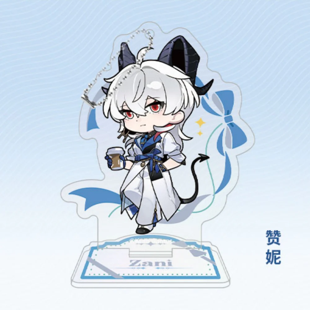 Wuthering Waves - Resonance Supply Station Series Chibi Acrylic Stand Charm KURO GAMES - Image 6