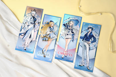 Wuthering Waves - Resonance Supply Station Series Laser Ticket Set KURO GAMES