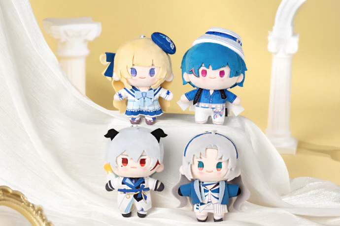 Wuthering Waves - Resonance Supply Station Series Plush Toy KURO GAMES