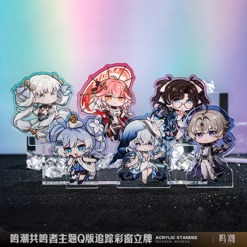 Wuthering Waves - Resonator Themed Chibi Acrylic Stand KURO GAMES